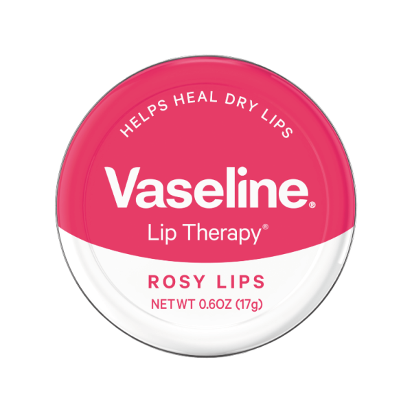Vaseline Lip Therapy Rosy Lips Tin 20g