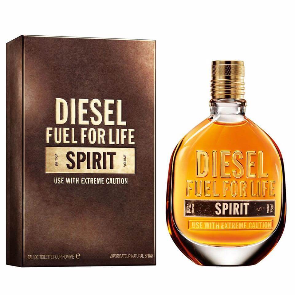 Diesel Fuel For Life Spirit Edt 125ml