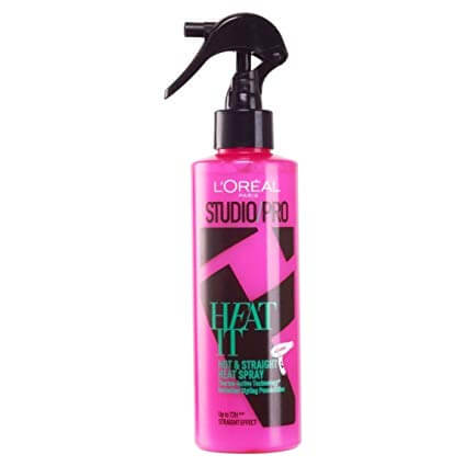 Loreal Paris Studio Pro Heat It Hot and Straight Heat Protection Spray 200ml