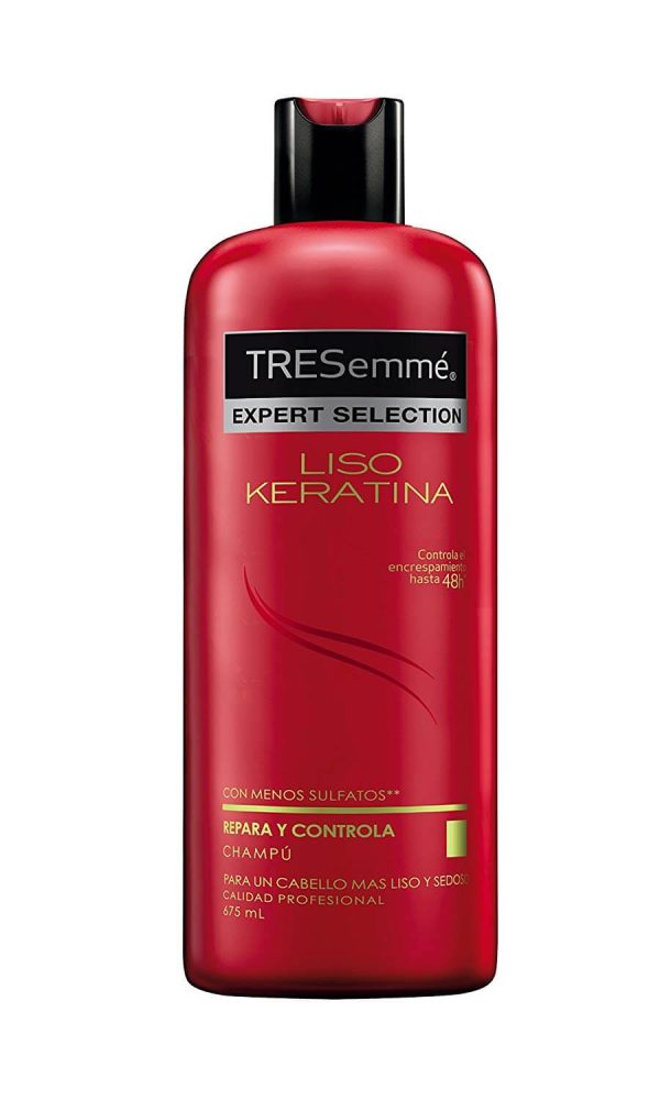 Tresemme Liso/Smooth Keratina Shampoo 675ml