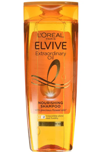 L'oreal Elvive Extraordinary Oil Shampoo For Dry To Very Dry Dair 400ml