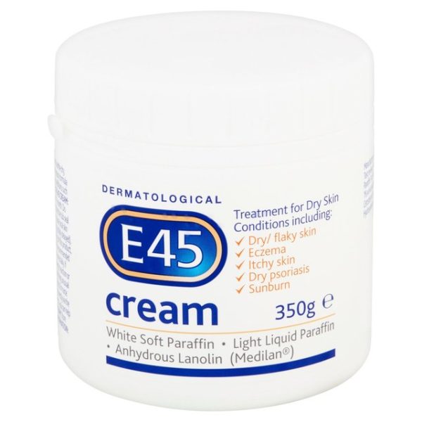 E45 Dermatological Cream For Dry Skin 350g