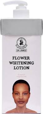 Dr James Flower Whitening Lotion