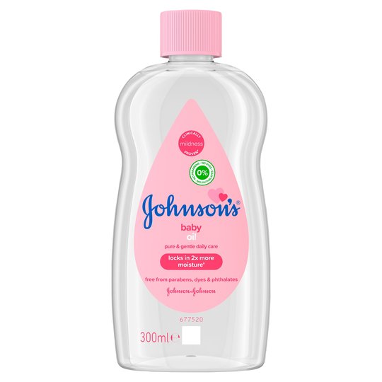 Johnson's Baby Oil 300ml