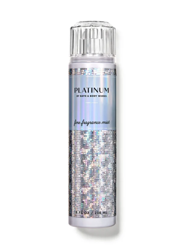 Bath and Body Works Platinum Fine Fragrance Mist 236ml
