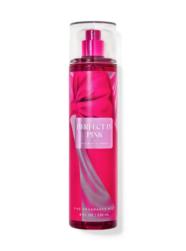 Bath and Body Works Perfect in Pink Fine Fragrance Mist 236ml