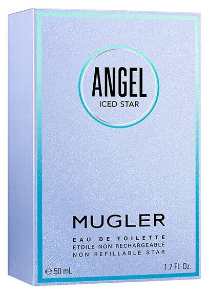 Mugler Angel Iced Star Edt 50ml