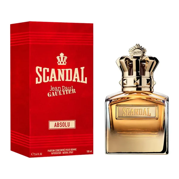 Jean Paul Gaultier Scandal Absolu Pour Homme EDP 100ml