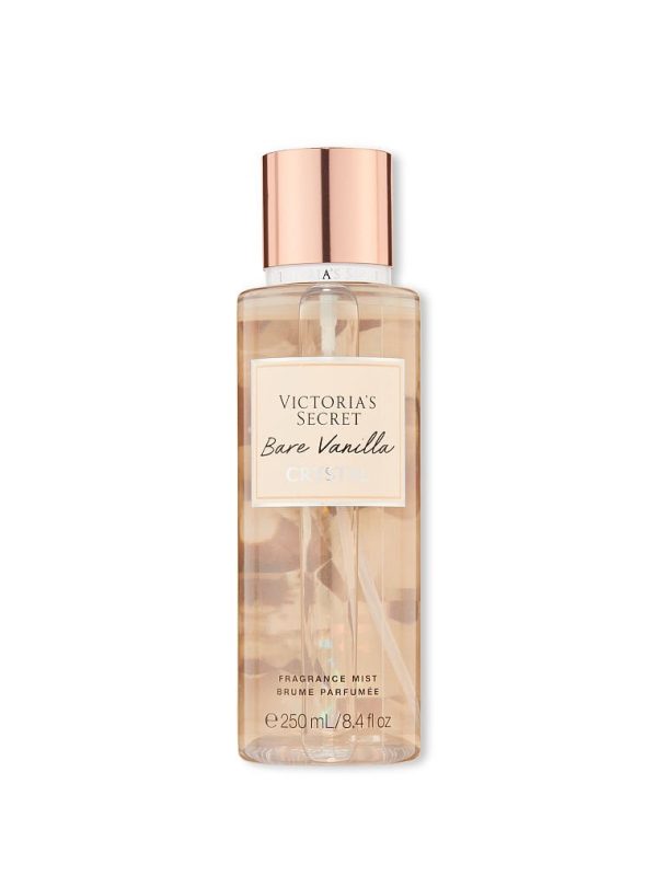 Victoria's Secret Bare Vanilla Crystal Body Mist 250ml