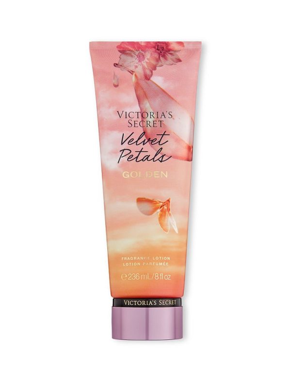 Victoria's Secret Velvet Petals Golden Body Lotion 236ml