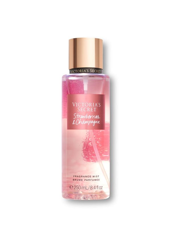 Victoria's Secret Strawberries and Champagne Body Mist 250ml