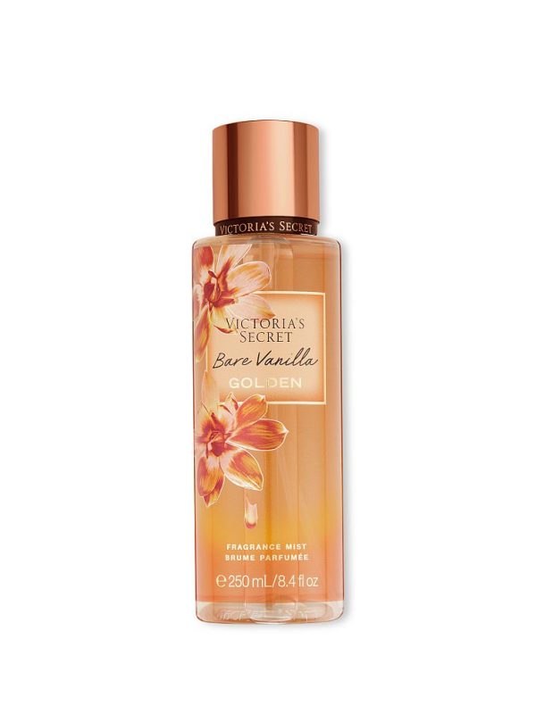 Victoria's Secret Bare Vanilla Golden Body Mist 250ml