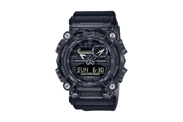 G-Shock GA900SKE-8A Transparent/Gray One Size