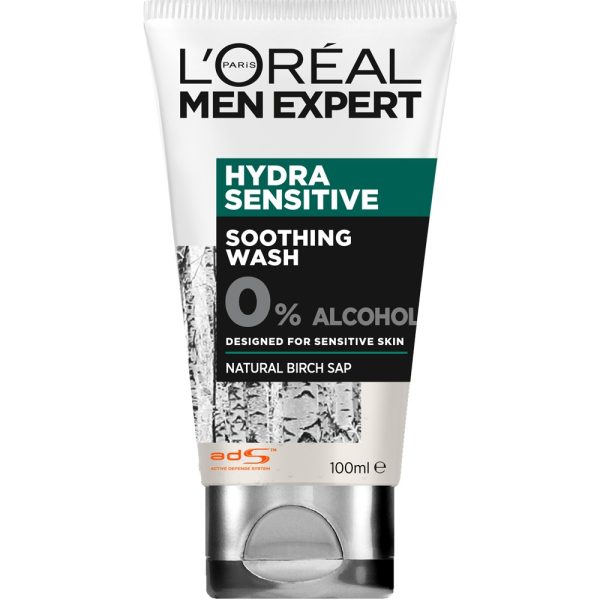 Loreal Men Expert Hydra Sensitive Soothing Daily face wash 100ml
