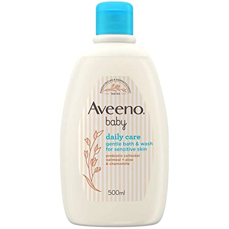 Aveeno Baby Daily Care Baby Wipes for Dry and Sensitive Skin 72pk