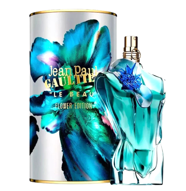Jean Paul Gaultier Le Beau Flower Edition EDP 125ml