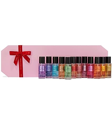Victoria's Secret Body Mist Gift Set 75ml - 12Pcs