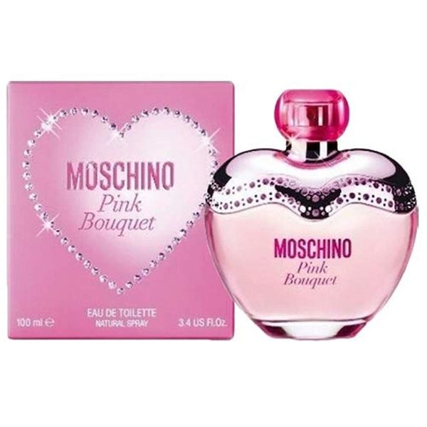 Moschino Pink Bouquet Edt 100ml