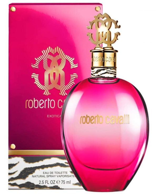 Roberto Cavalli Exotica Edt 75ml