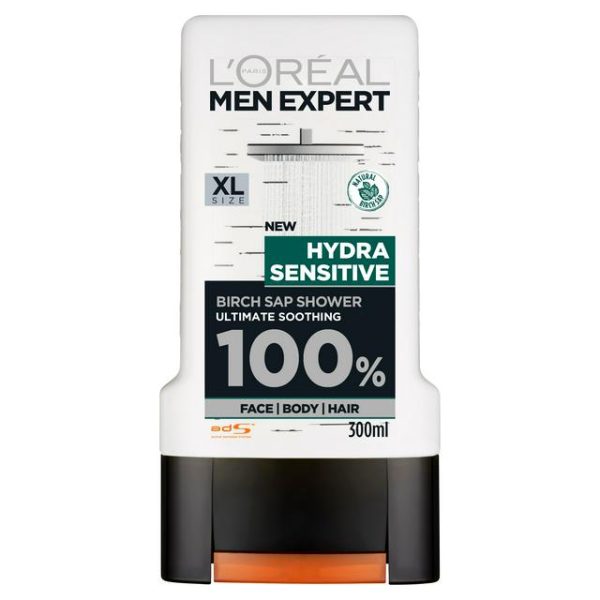 Loreal Expert Hydra Sensitive Shower Gel 300ml