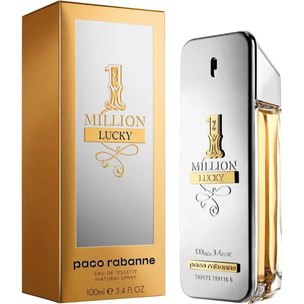 Paco Rabanne 1 Million Lucky Edt 100ml