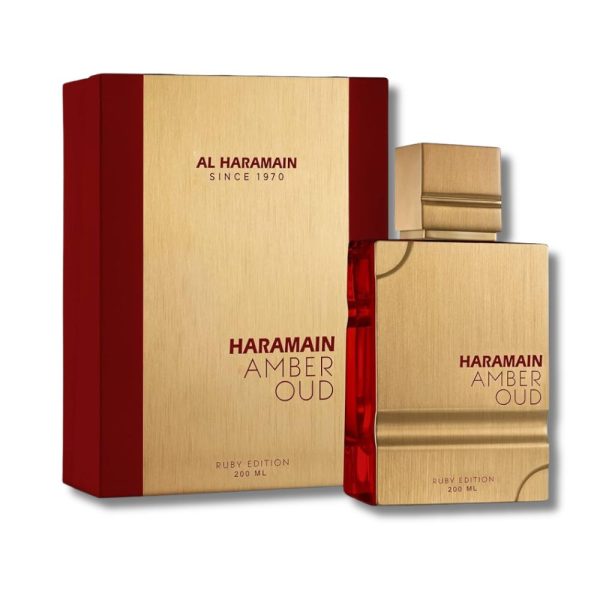 Al Haramain Amber Oud Ruby 200ml EDP Spray