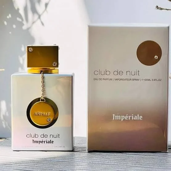 Armaf Club de Nuit White Imperiale Edp 105ml - Image 3