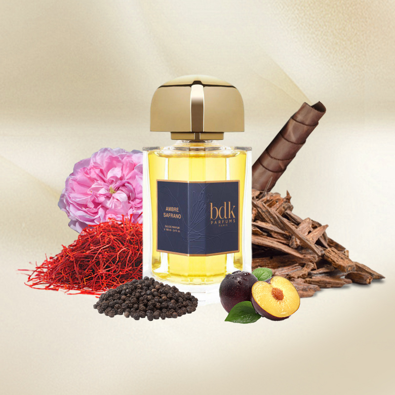 BDK Parfums Ambre Safrano Edp 100ml - Image 4