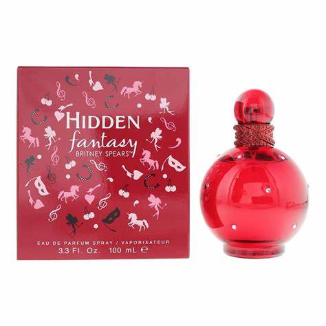 Britney Spears Hidden Fantasy 100ml EDP Spray