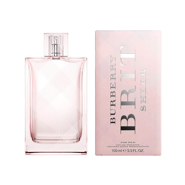 Burberry Brit Sheer 100ml EDT Spray