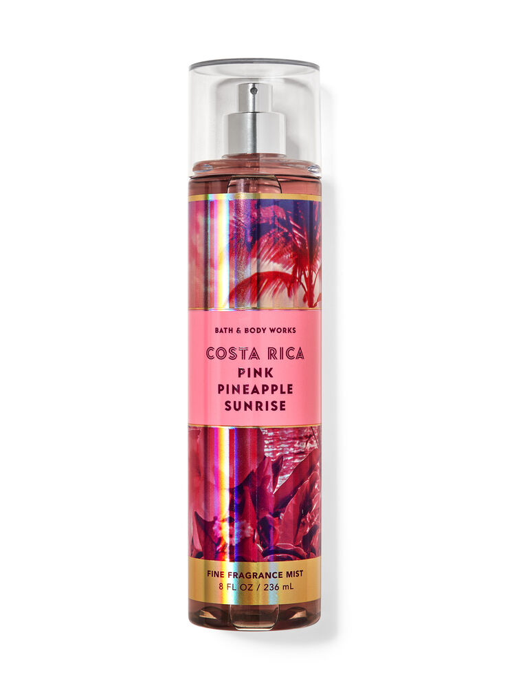 Bath And Body Works Costa Rica Pink Pineapple Sunrise Mist 236ml