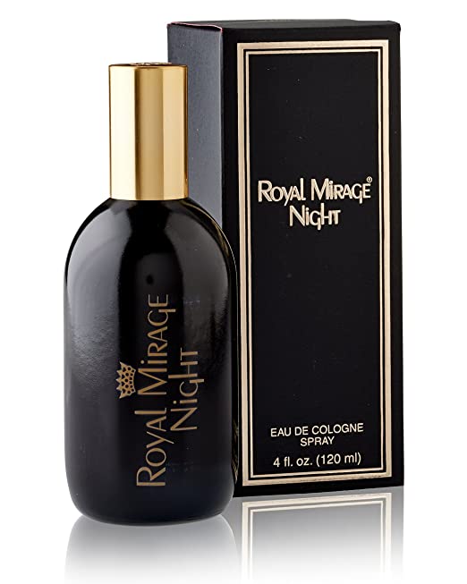 Royal Mirage Night Eau De Cologne 120ml