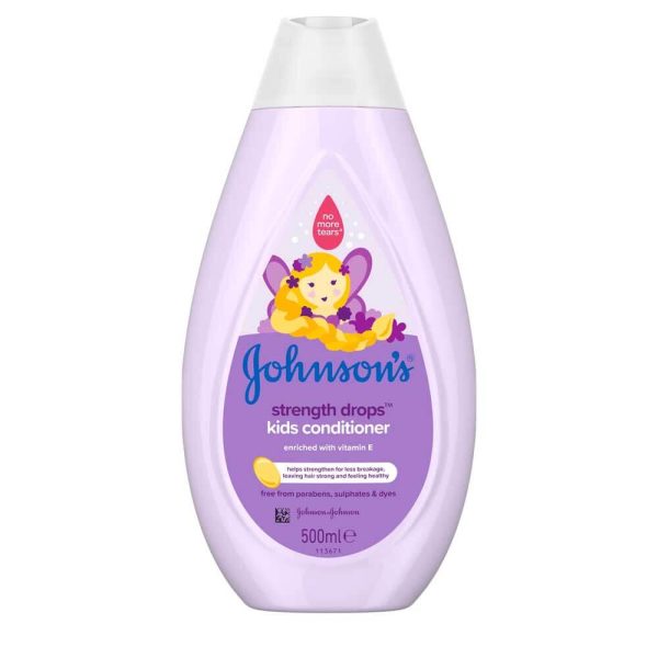 Johnson’s Kids Strength Drops Conditioner 500ml