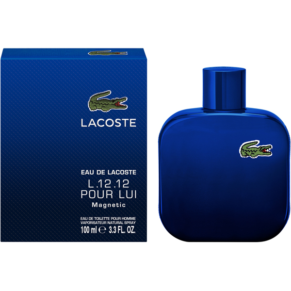 Lacoste Pour Homme L.12.12. Magnetic Edt 100ml