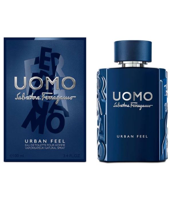 Salvatore Ferragamo Uomo Urban Feel Edt 100ml