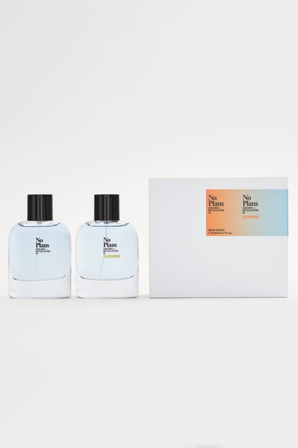 ZARA Men Day Collection No Plans And No Plans Summer Edt 80ml