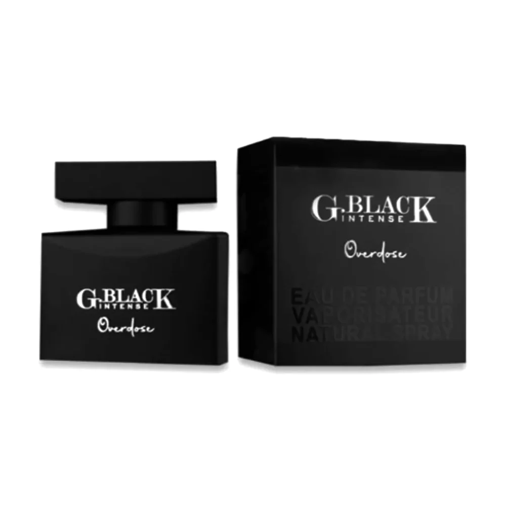 Paris Corner G Black Intense Overdose Edp 100ml