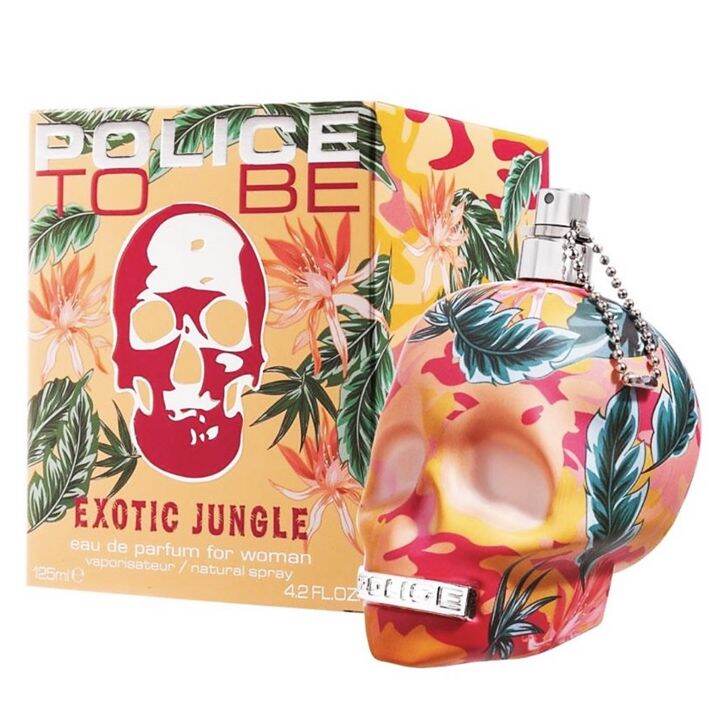 Police To Be Exotic Jungle For Woman Edp 125ml - Image 4