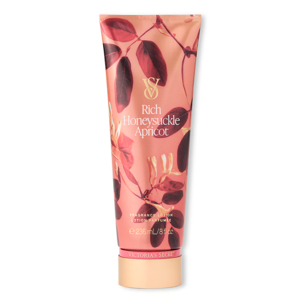 Victoria's Secret Rich Honeysuckle Apricot Body Lotion 236ml