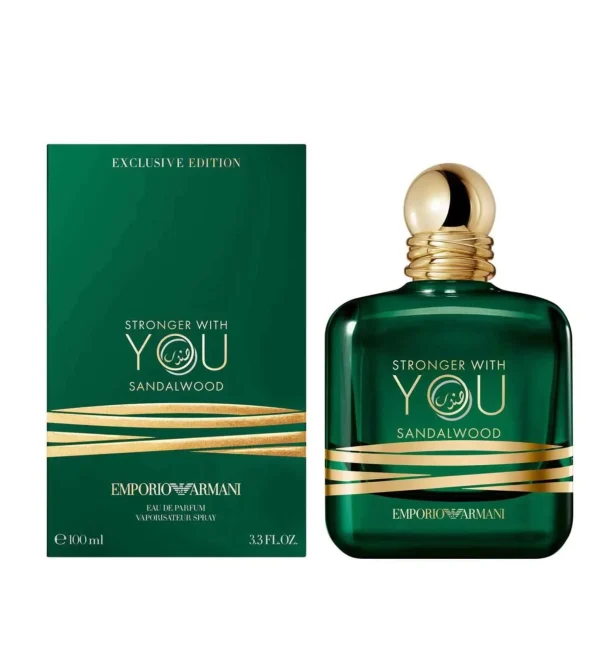 Armani Stronger With You Sandalwood EDP 100ml
