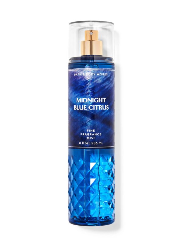 Bath and Body Works Midnight Blue Citrus Mist 236ml