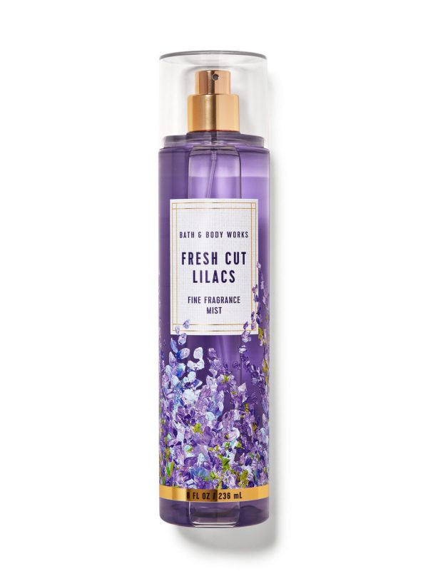 Bath and Body Works Fresh Cut Lilacs Body Mist 236ml