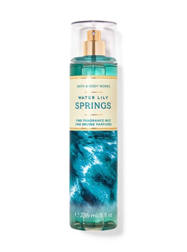Bath and Body Works Water Lily Springs Body Mist 236ml