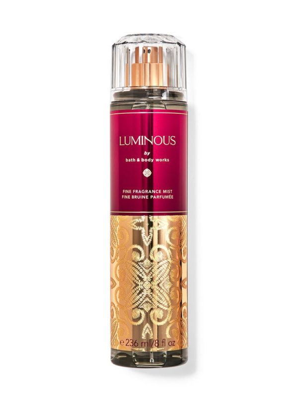 Bath and Body Works Luminous Body Mist 236ml