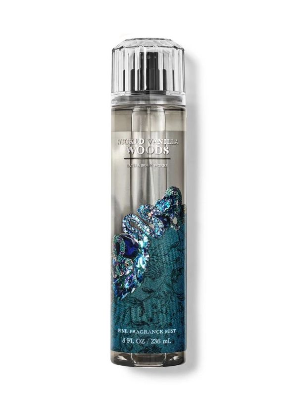 Bath and Body Works Wicked Vanilla Woods Body Mist 236ml