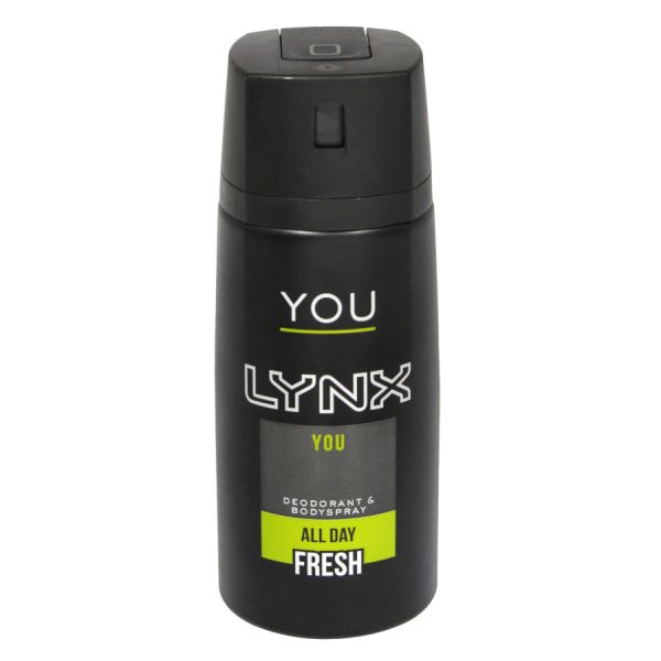 Lynx You Body Spray Deodorant 150ml