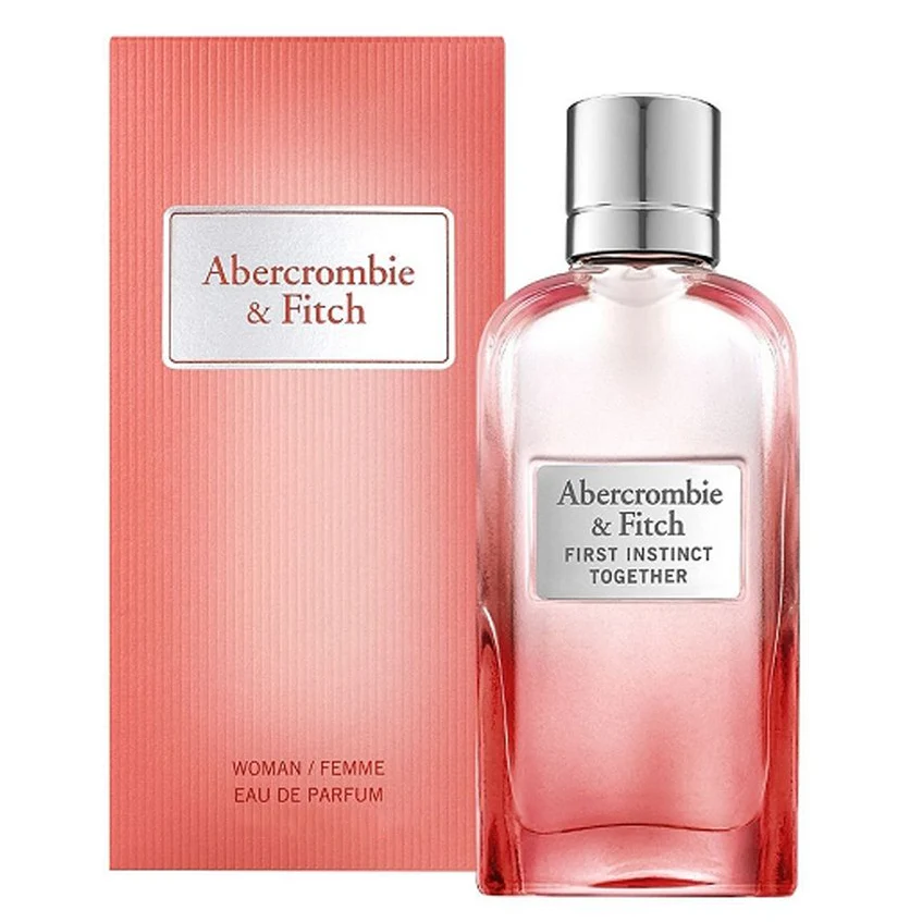 Abercrombie and Fitch First Instinct Together For Her 100ml EDP Spray