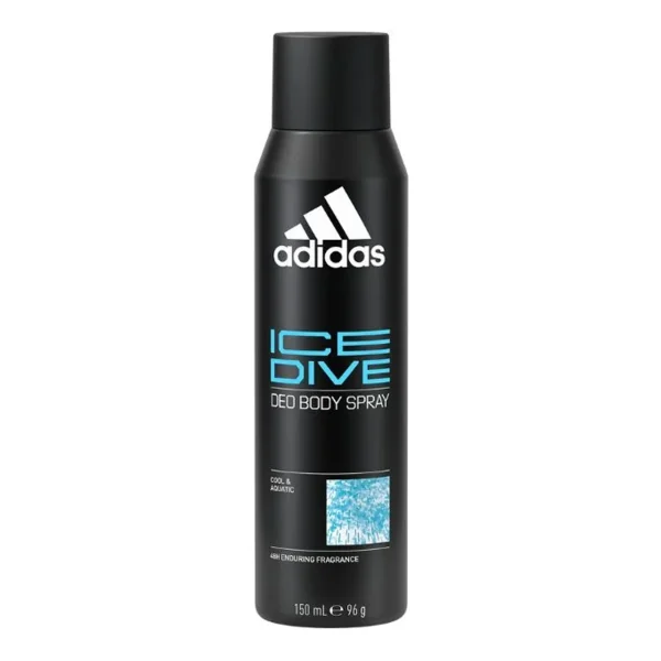 Adidas – Ice Dive Cool & Aquatic Deo Body Spray – 150ml