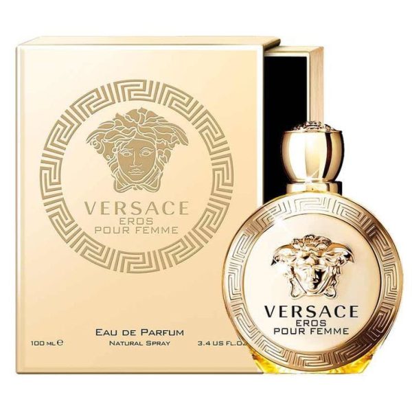 Versace Eros Pour Femme For Women Edp 100ml