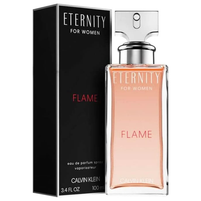 Calvin Klein Eternity Flame Women 100ml EDP Spray